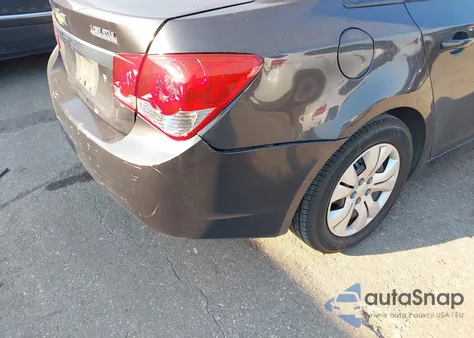 2014 Chevrolet Cruze Ls Auto из США, поврежденный, VIN 1G1PA5SH1E7365290